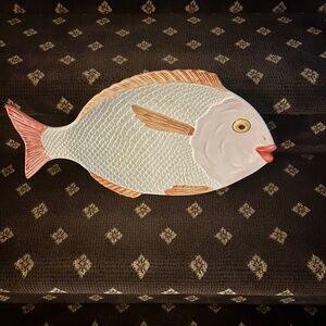 Beautiful Large Fish Platter